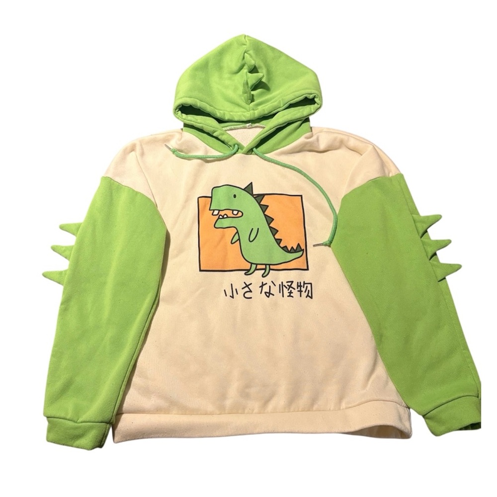 Little Moster Dinosaur Hoodie Size M/L